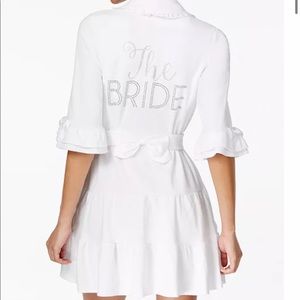 Betsey Johnson Bride Robe